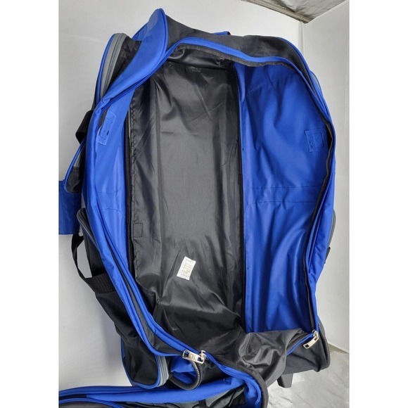 Fila FL-LUD-532-BL 32-inch Lightweight Rolling Duffel Blue *SEE NOTES* - Picture 10 of 16